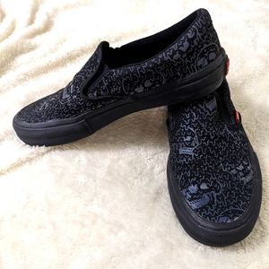 Vans Skull Slip Ons